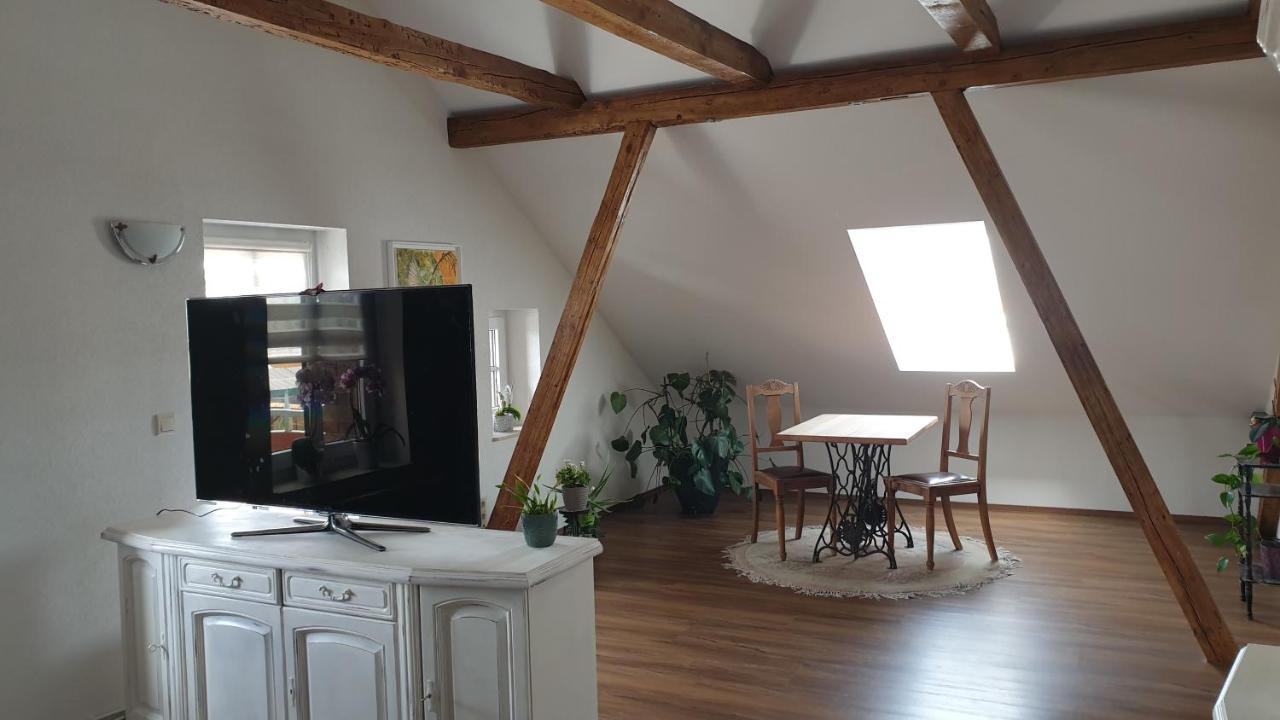 Seensucht & Urlaubstraeume, Ferienwohnung "Seeadler" Grossraeschen Exterior photo