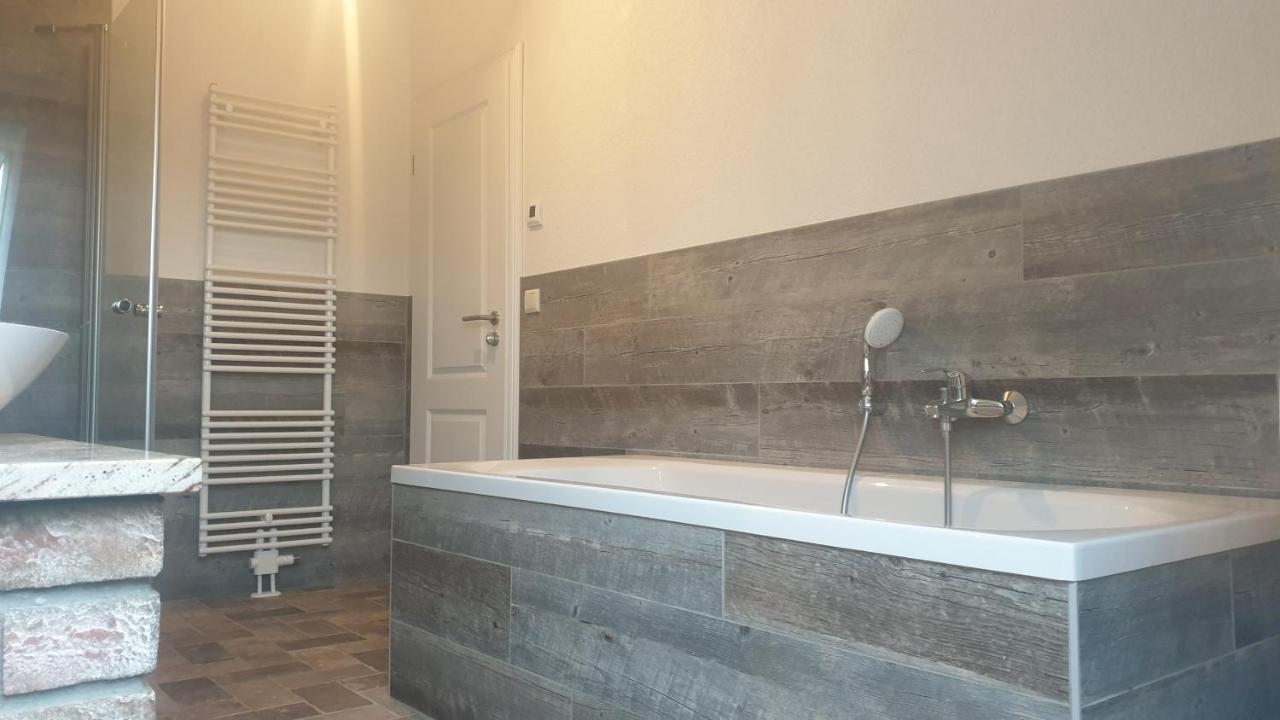 Seensucht & Urlaubstraeume, Ferienwohnung "Seeadler" Grossraeschen Exterior photo