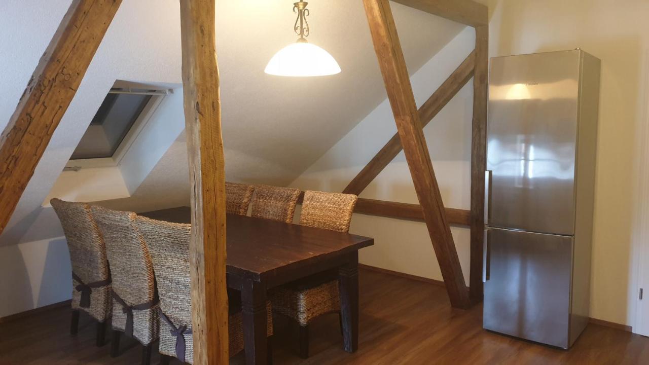 Seensucht & Urlaubstraeume, Ferienwohnung "Seeadler" Grossraeschen Exterior photo