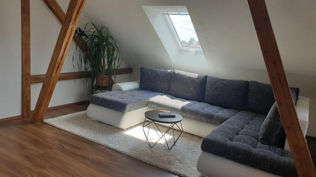 Seensucht & Urlaubstraeume, Ferienwohnung "Seeadler" Grossraeschen Exterior photo