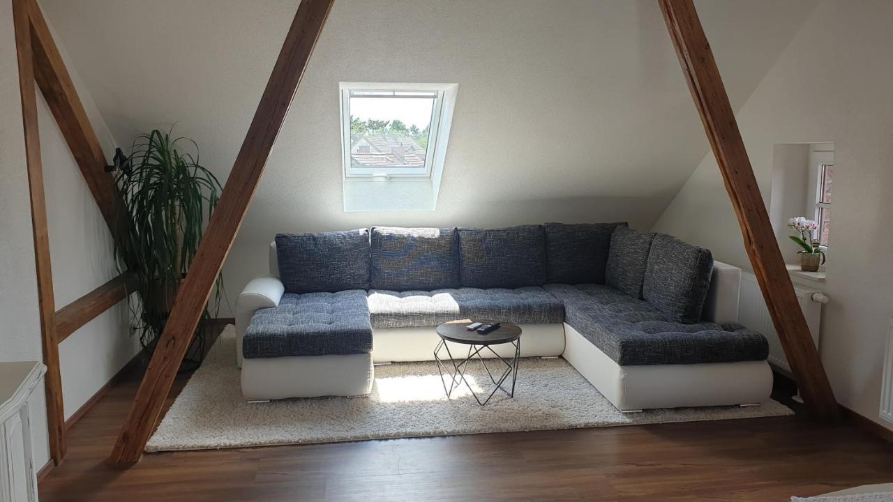 Seensucht & Urlaubstraeume, Ferienwohnung "Seeadler" Grossraeschen Exterior photo
